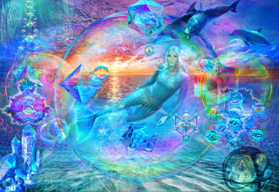 The Rise of the The Mer People of Atlantis 
