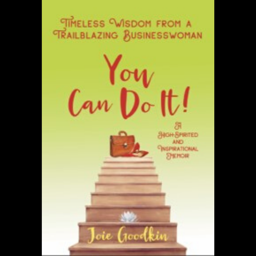 You Can Do It with Author Joie Goodkin!