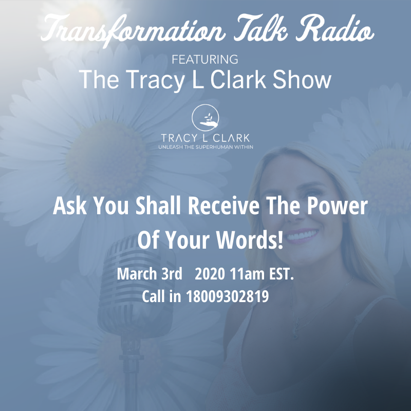 Ask And You Shall Receive - The Power Of Your Words