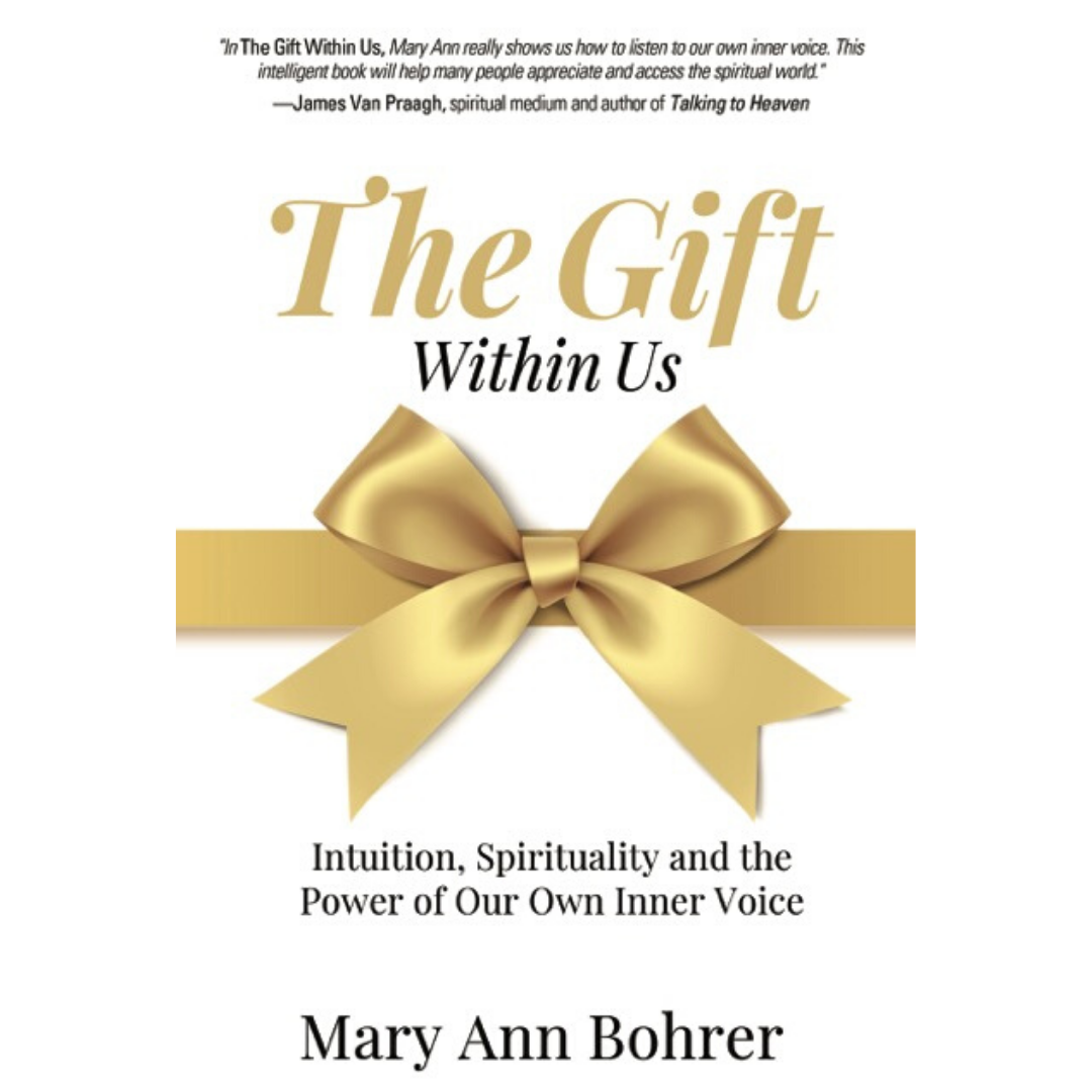 The Gift Within Us: Intuition, Spirituality and the Power of Our Own Inner Voice with guest Mary Ann Bohrer!