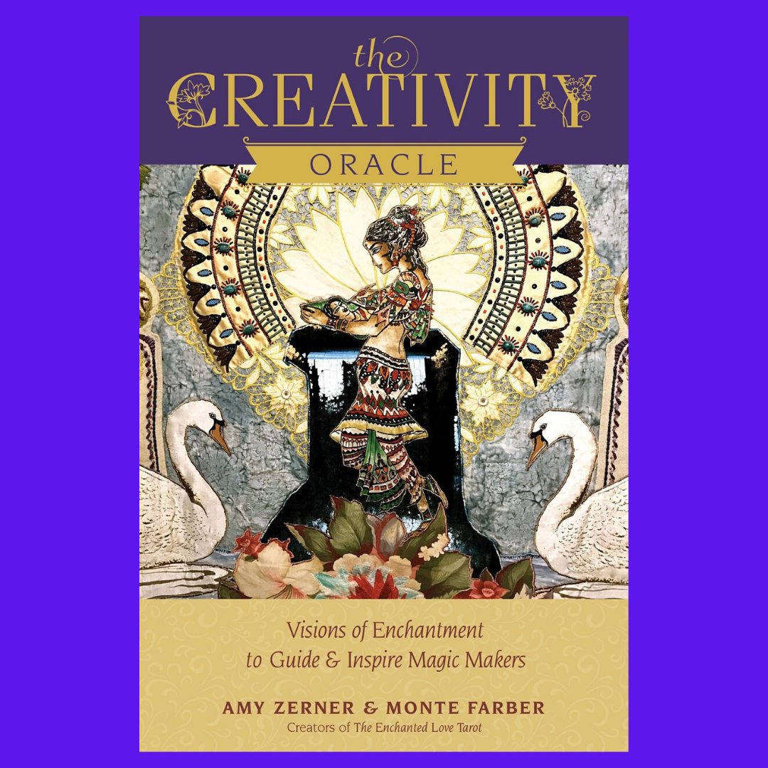 The Creativity Oracle with Author Monte Farber & Artist Amy Zerner!