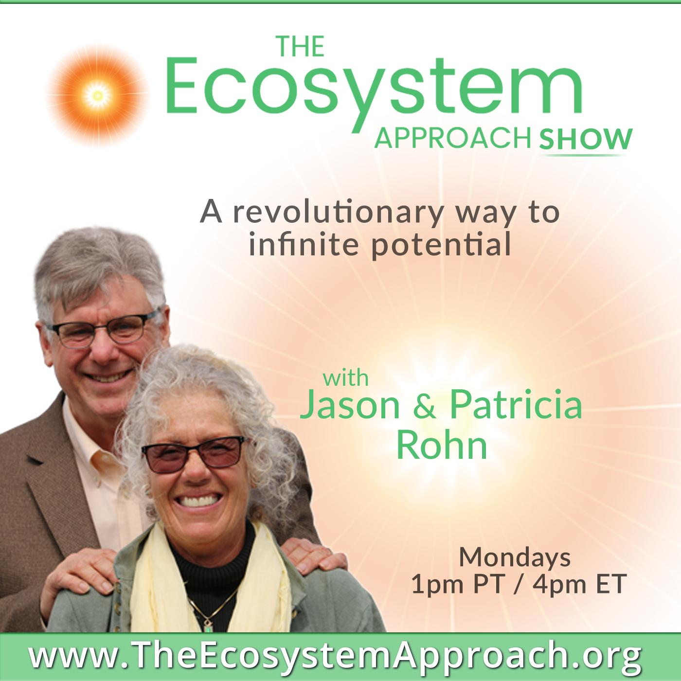 Real Help with the Corona Virus with The Ecosystem Approach-Special Guests Jason and Patricia Rohn!