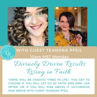 Rising in Faith