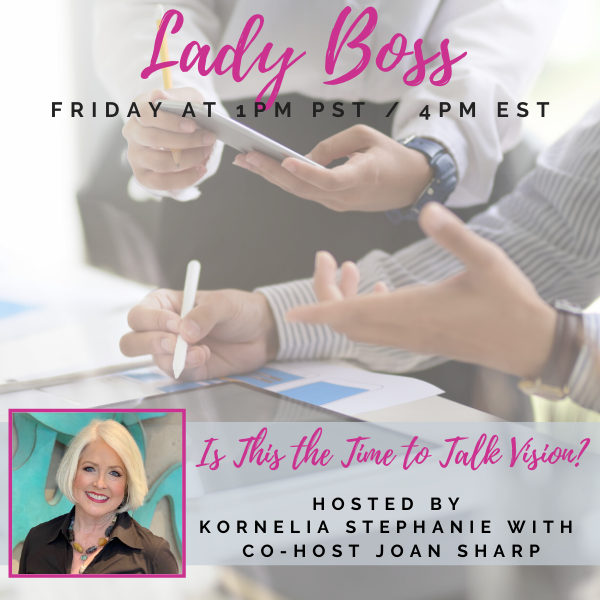 Is This the Time to Talk Vision? with Joan Sharp