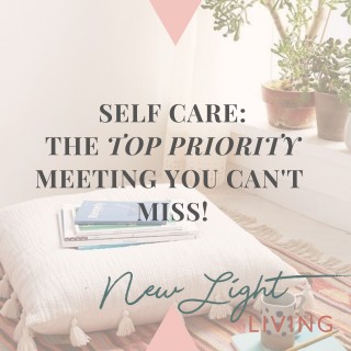 Self Care: The Top Priority Meeting You Can't Miss!