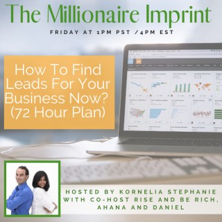 How To Find Leads For Your Business Now? (72 Hour Plan) with Rise and Be Rich