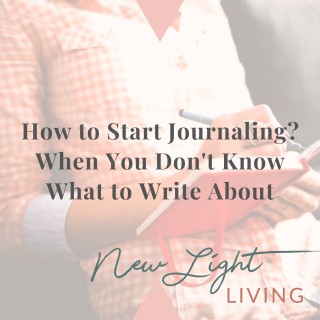 How to Start Journaling? When You Don't Know What to Write About