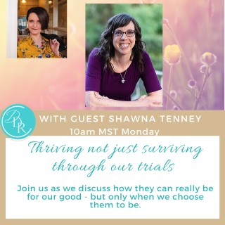 Thriving through not just surviving through trials