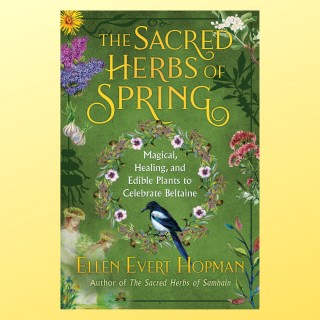 The Sacred Herbs of Spring – Magical, Healing and Edible Plants to Celebrate Beltaine with Ellen Evert Hopman!