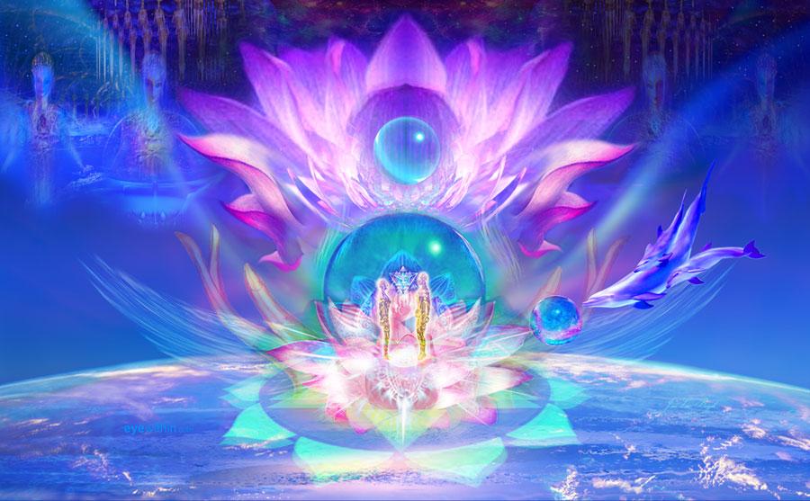 The Divine Unions of Atlantis and Lemuria 