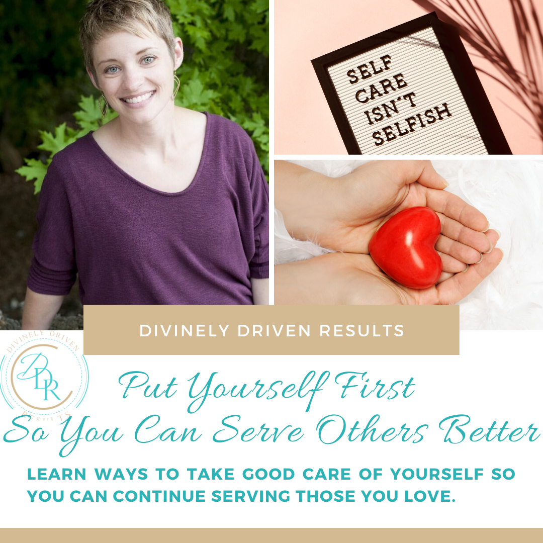 Put Yourself First So You Can Serve Others Better