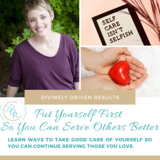 Put Yourself First So You Can Serve Others Better