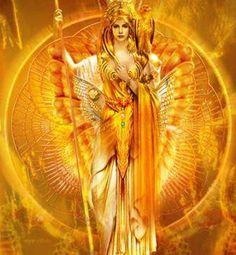 Light Language to assist bringing out the Goddess In You!