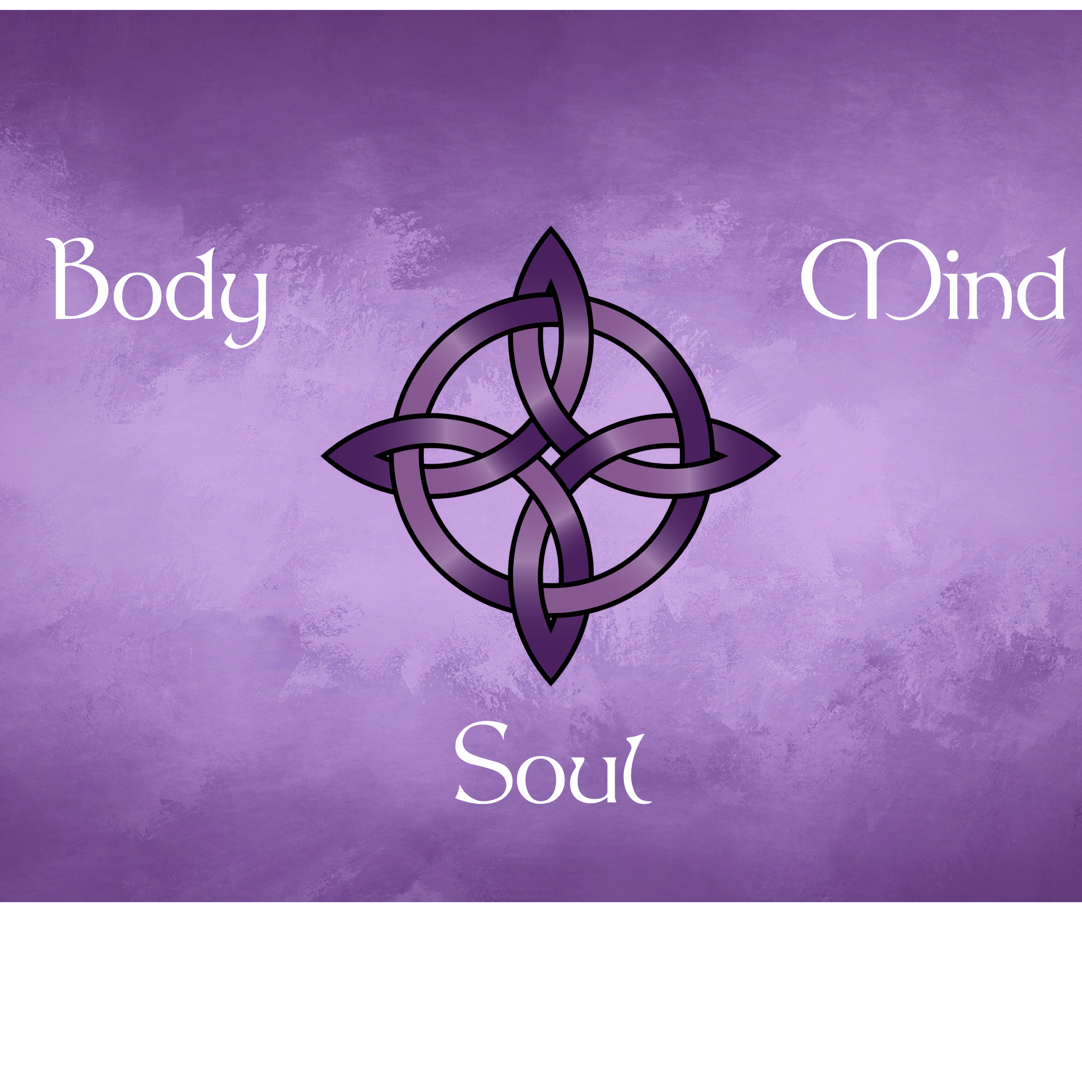 My trifecta of books for body, mind and soul. 