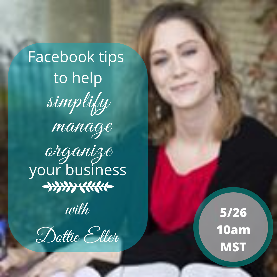 Facebook tips and tools that will help to simplify, manage, and organize your business during COVID-19