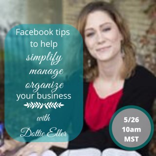 Facebook tips and tools that will help to simplify, manage, and organize your business during COVID-19