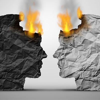 The Energy of Racial Division

