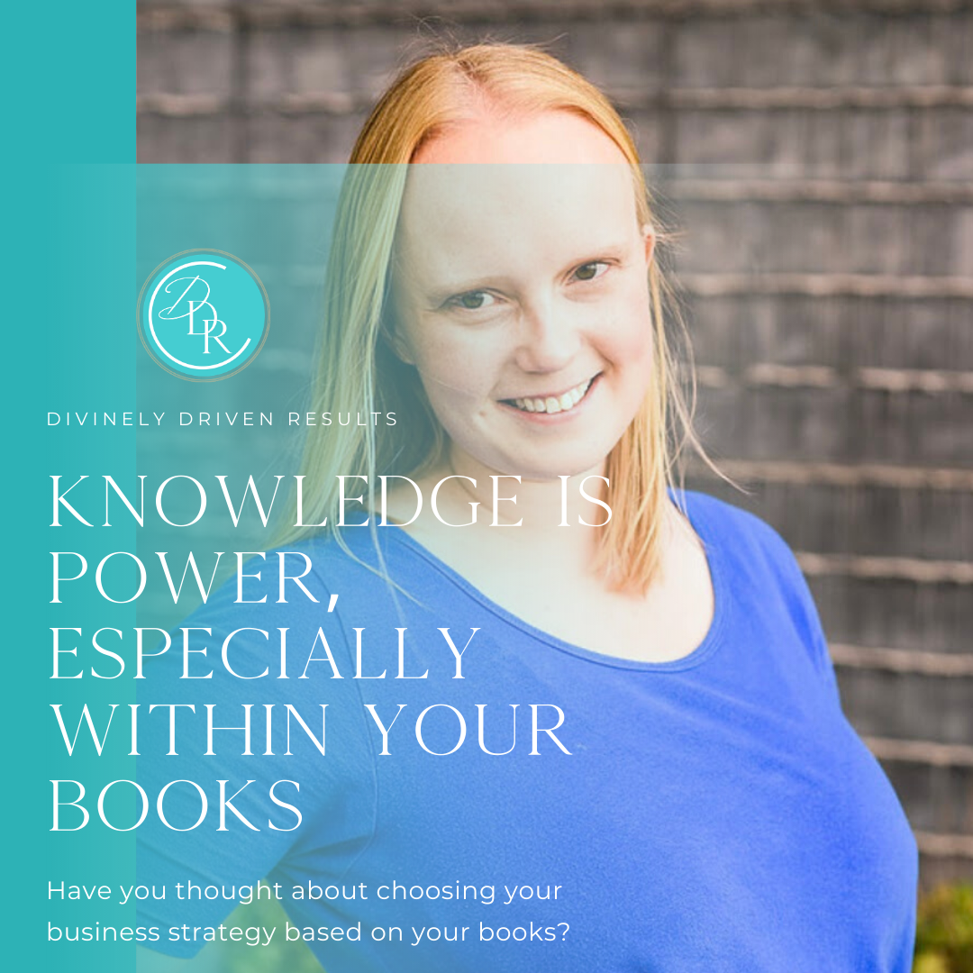 Knowledge is power, especially within your books