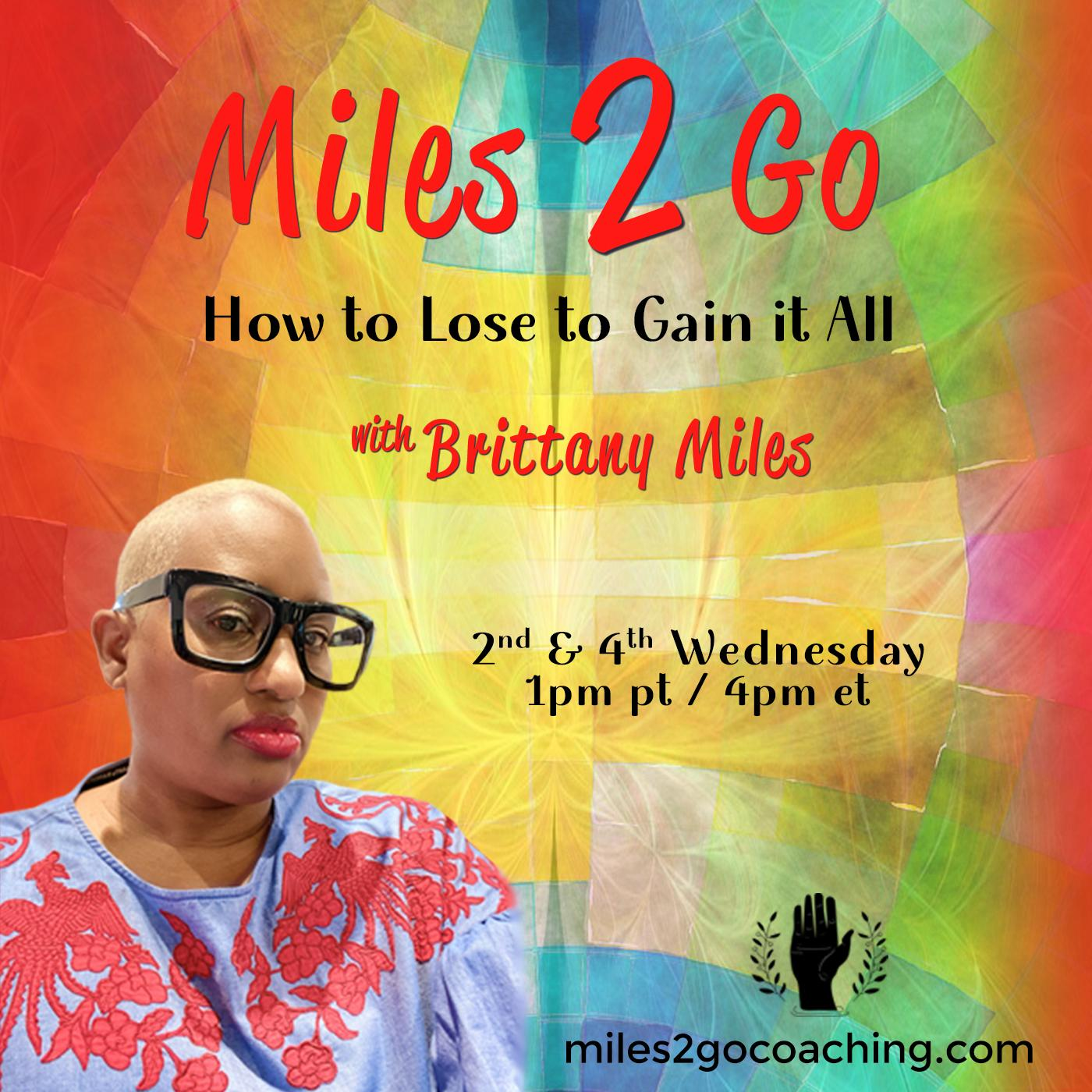 The Power of Surrender with Brittany Miles!