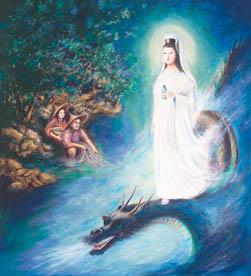 Kwan Yin & Goddesses of 5th Dimension