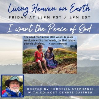 I want the Peace of God with Dennis Gaither