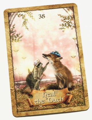 Healing the OUCH! 
YOU Have Energy and its time to Heal!