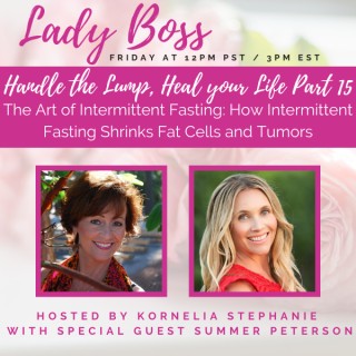 Handle the Lump, Heal your Life Part 15: The Art of Intermittent Fasting & How it Shrinks Fat Cells and Tumors