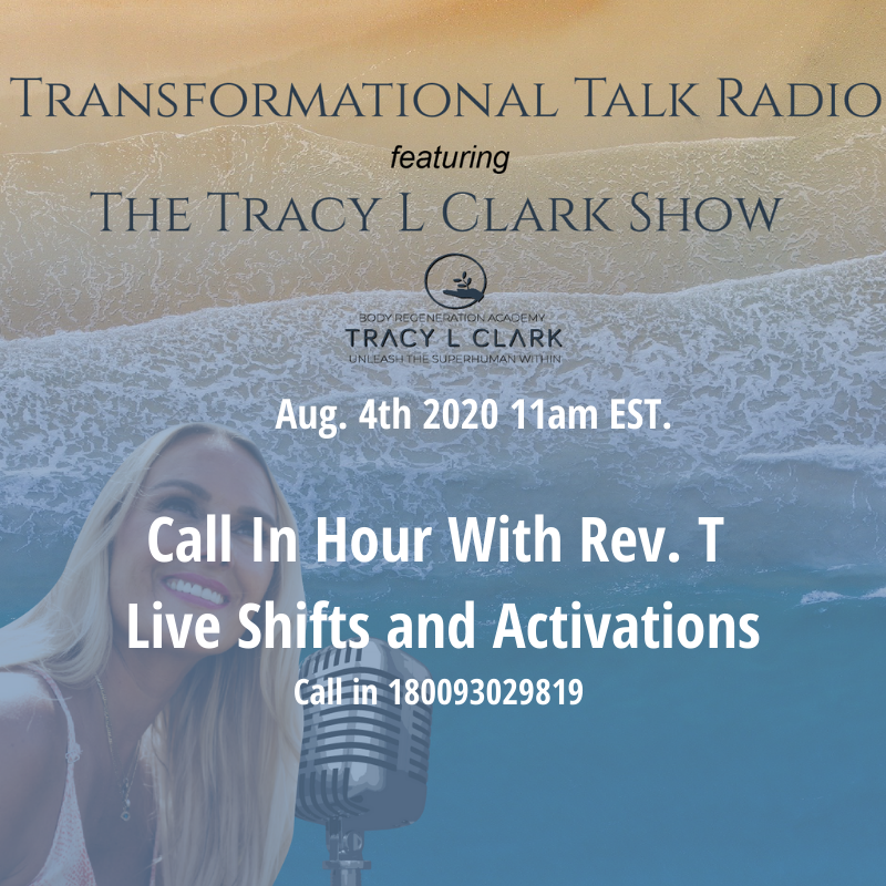 Live Call In Show With Rev. Tracy L 