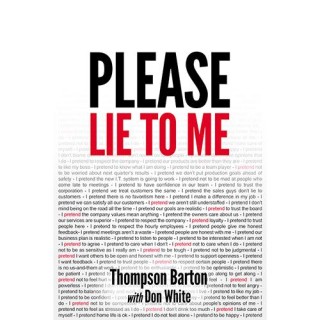Please Lie to Me with Author Thompson Barton, M.A.