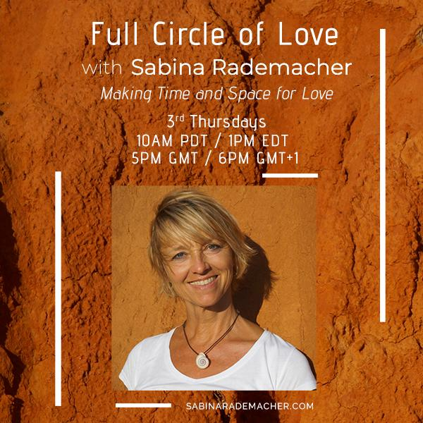 HOW TO STOP STRUGGLING WITH LOVE? with Sabina Rademacher