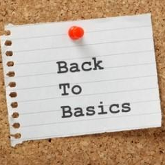 Getting Back to Basics