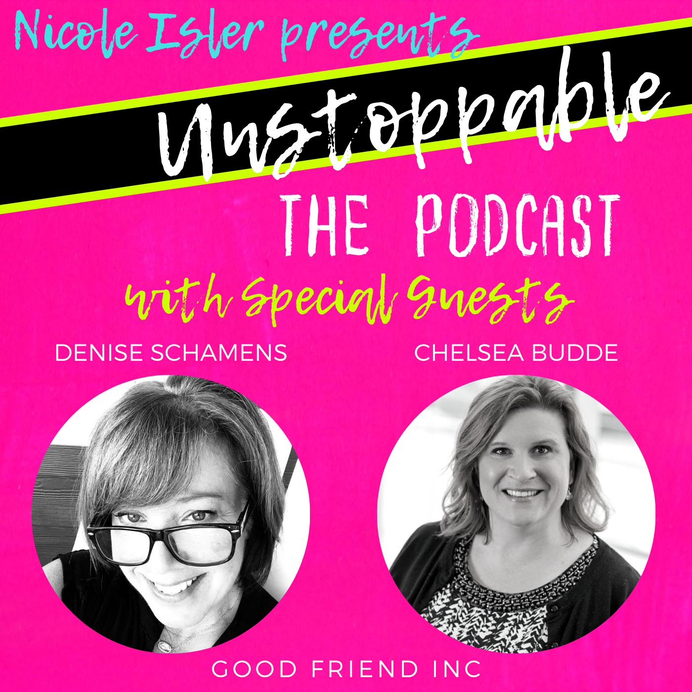 The Unstoppable Lady Duo of Good Friend, Inc.
