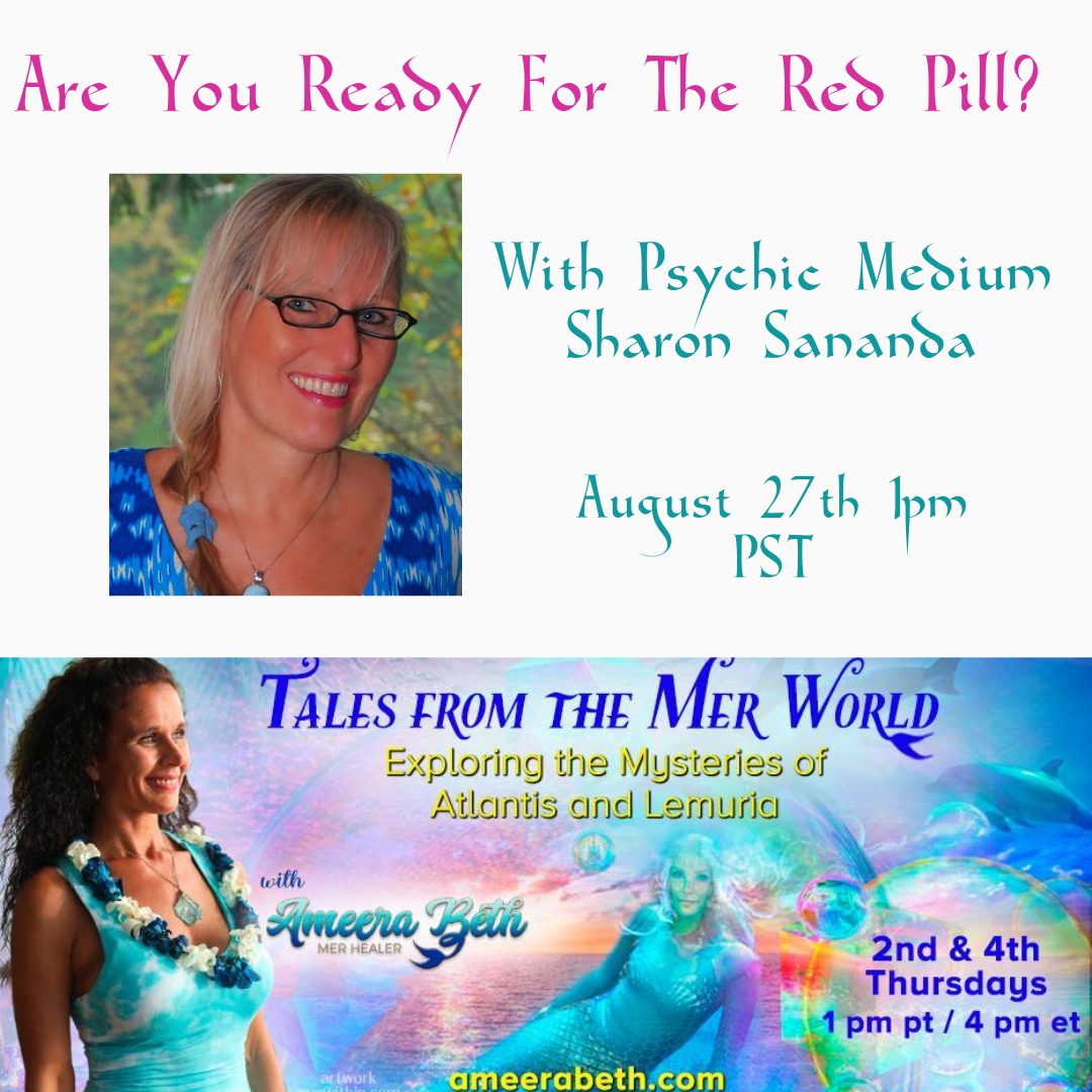 Are You Ready For The Red Pill? With Sharon Kumara