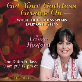 Guest Host Laura Hosford: Answering the call of Divine Mother: with Donna Fairhurst