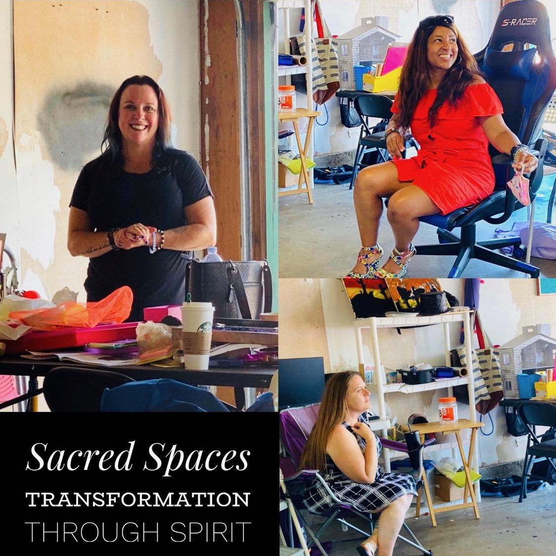 Creating Sacred Spaces & 30 Day Sacred September Challenge