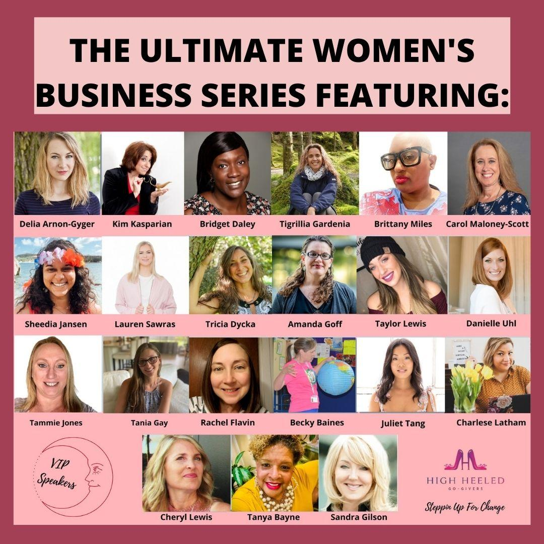 High-Heeled Go-Givers Steppin Up For Real Change with Sandra Gilson and Cheryl Lewis