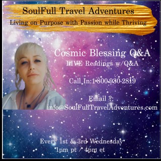 Cosmic Blessing Q&A
