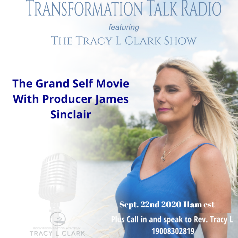 Producer James Sinclair of The Grand Self Movie Is In The House!