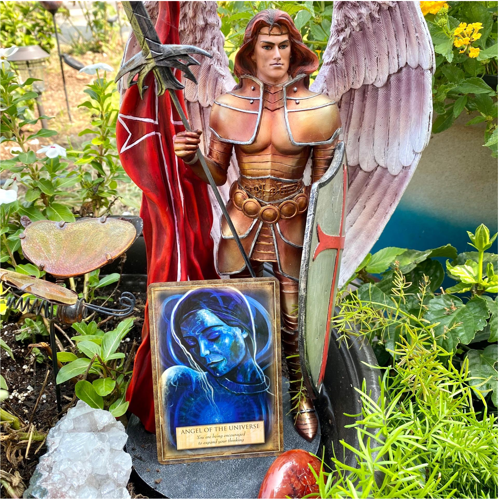 Falls Celestial Journey with Archangel Jophiel, Archangel Raphiel, Archangel Uriel