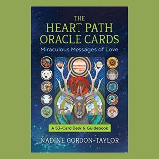 The Heart Path Oracle Cards: Miraculous Messages of Love with special guest Nadine Gordon-Taylor