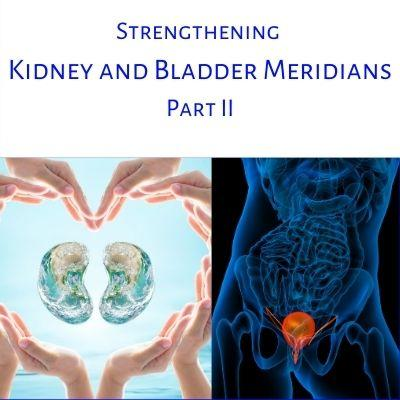 Strengthening the Kidney and Bladder Meridians, Part II with Grace G. Hom, Ep #107