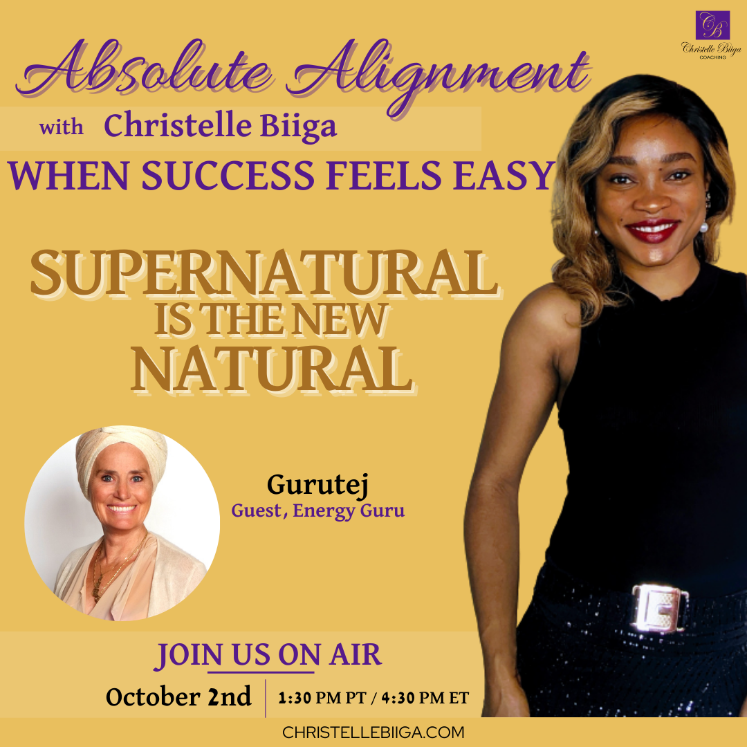 Supernatural is the New Natural with Gurutej