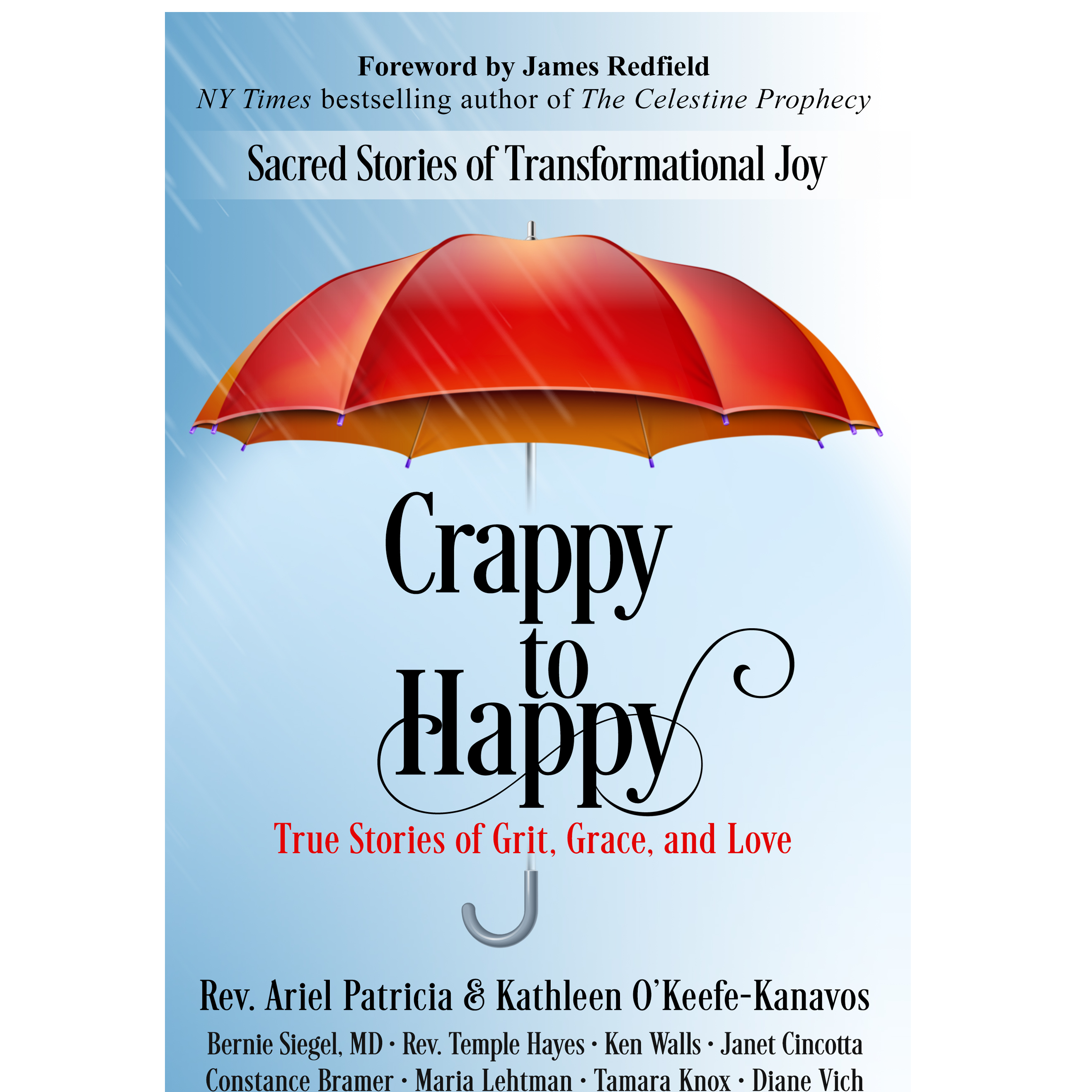 Crappy to Happy EP 3 of 4: Today's Special Guests Lorilyn Staley, Dr. Anne Worth, and Rev. Dr. Temple Hayes.