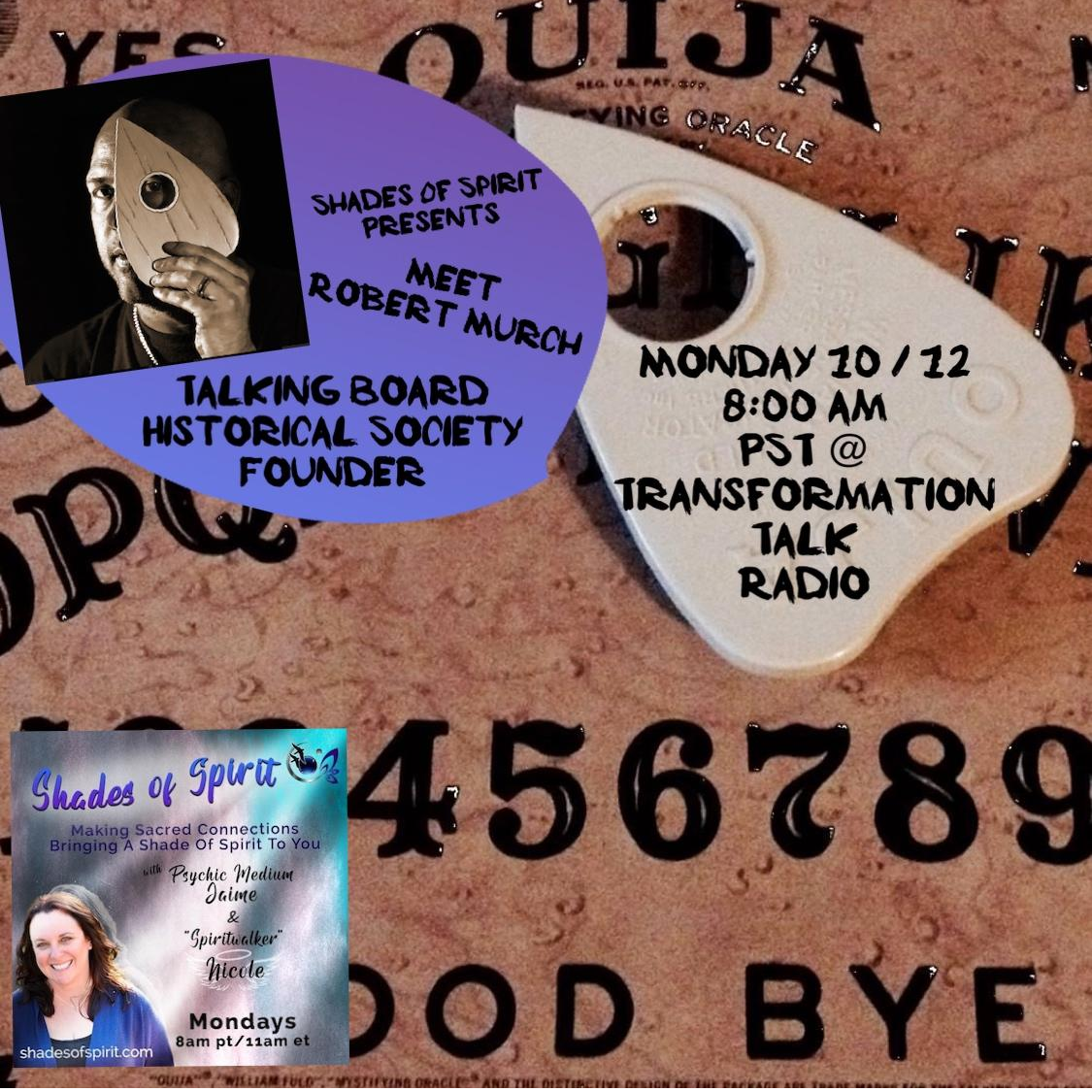 Ouija Board and Other Divining Tools- History, Myths and Empowerment