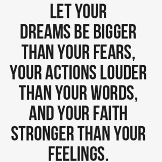 Face Your Fears, Achieve Your Goals