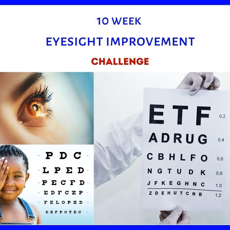 10 Week Eyesight Improvement Challenge Part I with Grace G. Hom, Ep#110