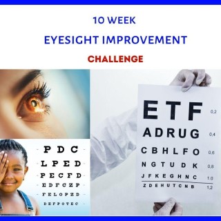 10 Week Eyesight Improvement Challenge Part I with Grace G. Hom, Ep#110