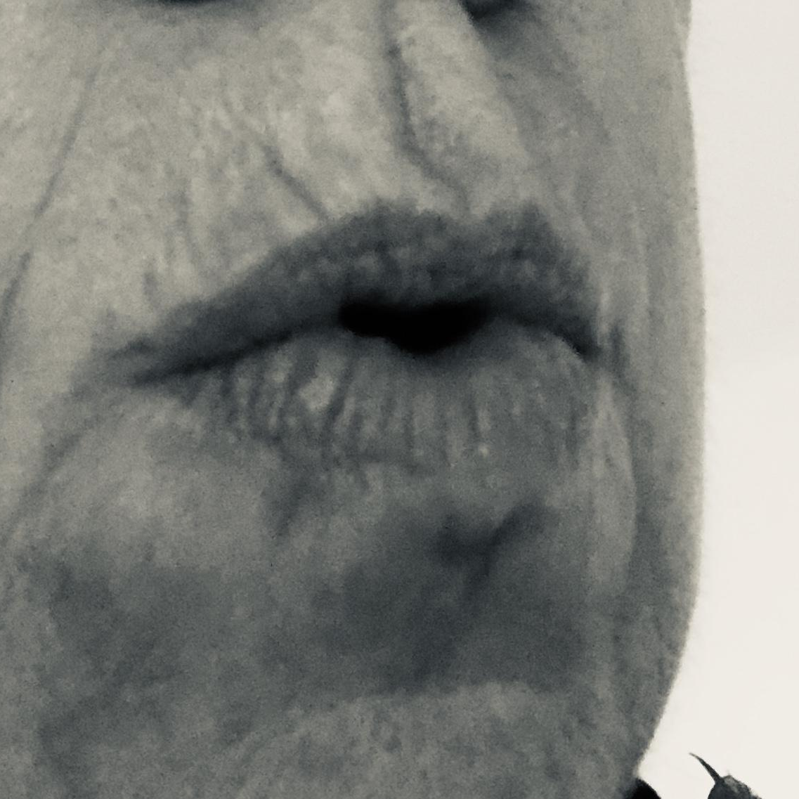 Whose voice is it?
