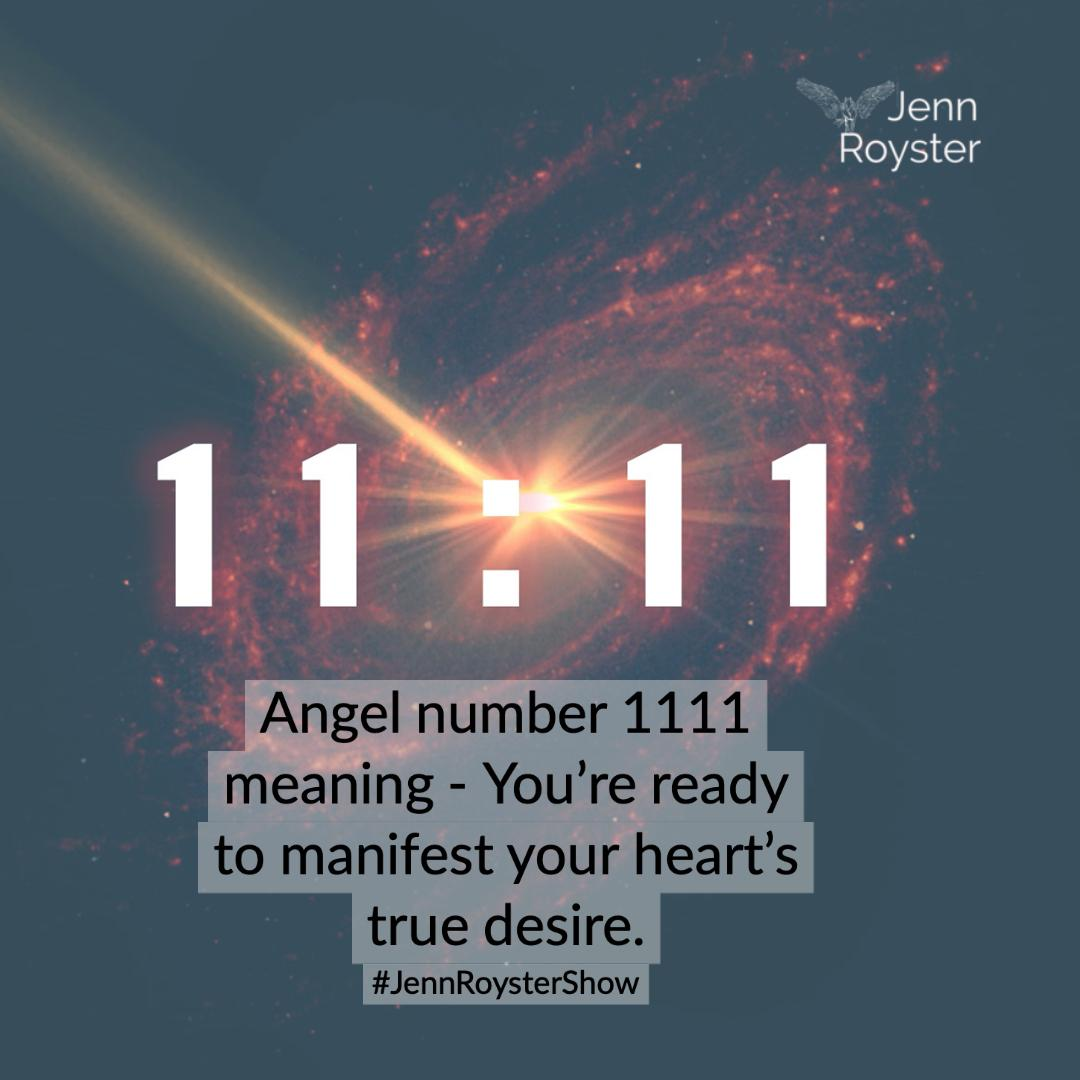 1111 Angel Numbers and Insights for November 2020