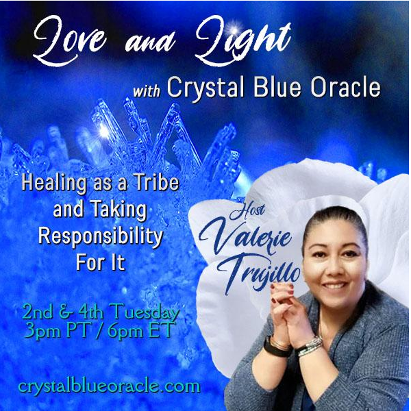 Who is Crystal Blue Oracle? with Valerie Trujillo    